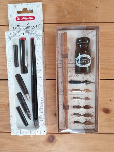 Kalligrafie stifte set - 1,
