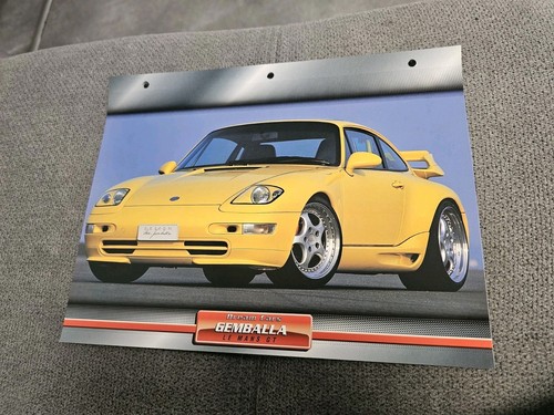 Gemballa mans dream - gemballa, le
