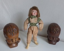alte Puppe Porzellankopf 199