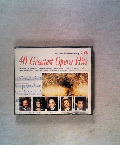 Greatest opera hits - 40,