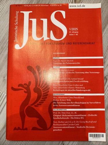 Jus juristische schulung - juristische,