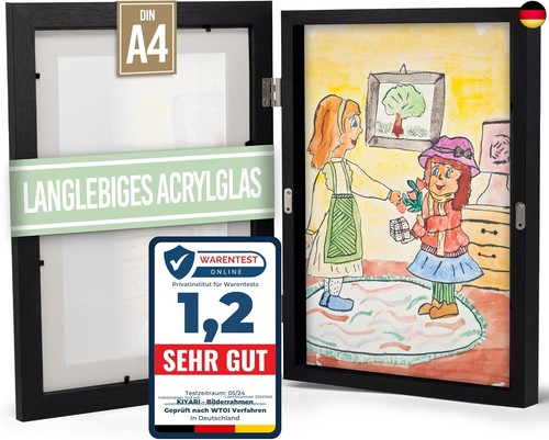 Bilderrahmen kinderzeichnungen - bilderrahmen,