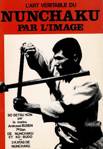 Art veritable nunchaku - l'art,