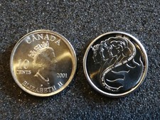 10 Cents Canada / Kanada