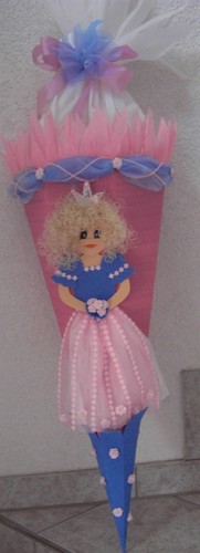 Schultüten bastelset - schultüten,