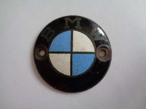 Bmw emaille schild emblem - bmw,