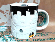 Starbucks Coffee Mug LISBOA/Lisbon/Lissabon/Portugal Relief, 3D, NEU+unbenutzt!!