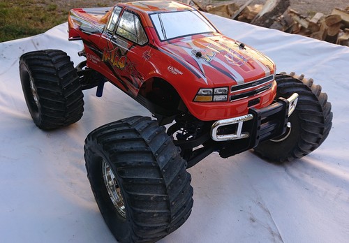 Auto nitro verbrenner - rc,
