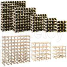 Kiefer Massiv Holz Weinregal