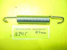 BMW R100 R80 R65 R45 Feder Hauptständer Seitenständer 97mm 1236282