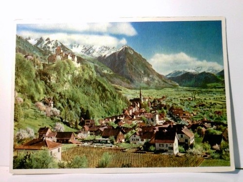 Principality lichtenstein - principality,