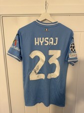ELSEID HYSAJ SS Lazio Match
