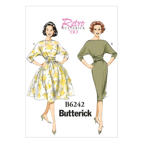 Schnittmuster elegantes kleid - schnittmuster,