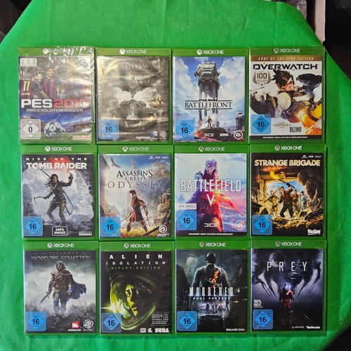 Xbox one spiele - 12,