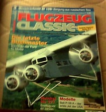 Flugzeug Classic März 03 -