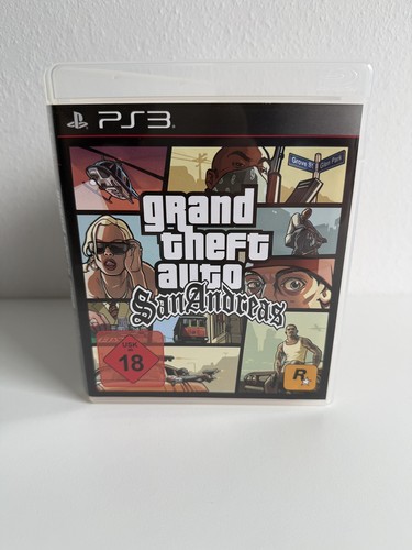 Grand theft auto san - grand, andreas