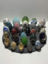 27 Stück Franklin Mint Eier