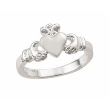 TRINITY CLADDAGH RING