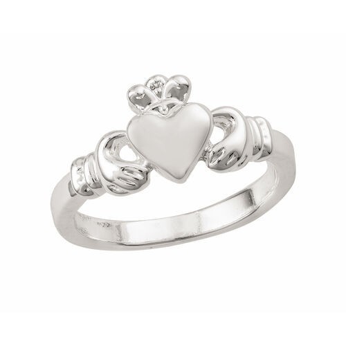 Trinity claddagh ring - trinity,