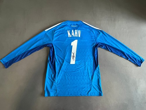 Oliver kahn signed autographed - oliver,
