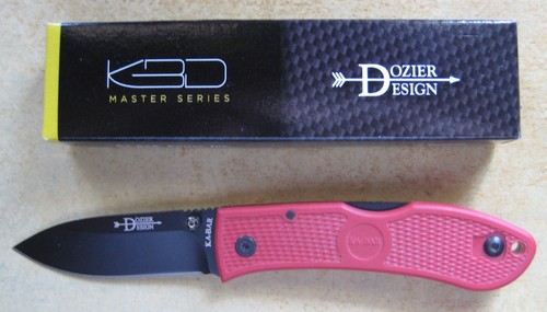 Bar folding hunter red - folding, str