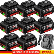 10X 18V 8,0Ah Akku für Bosch
