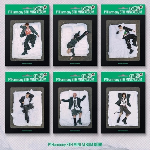P1harmony duh 8th - 8th, album