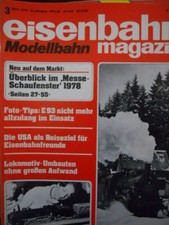 Eisenbahn Modellbahn magazin