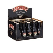 Baileys Original | Miniaturflaschen | 20 x 0,05 Liter | 17% Vol.