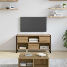 TV-Schrank Fernsehtisch Lowboard Sideboard TV Board Regal Holzwerkstoff