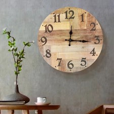 Wanduhr 30cm rund modern