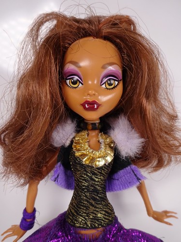 Barbie monster high - monster, mit