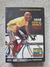 TOUR DE FRANCE 1998 MARCO PANTANI JAN ULLRICH 3 DVD