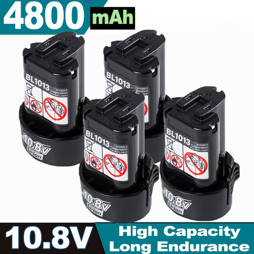 Ion akku 8v 4800mah - 4x, 10,8v