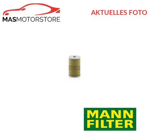 Motor ölfilter mann filter - mann-filter, h