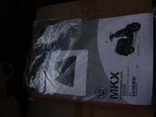 Sitzbankbezug schwarz für