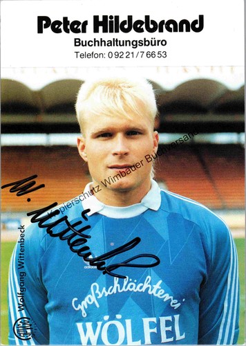 Original autogramm wolfgang - original,