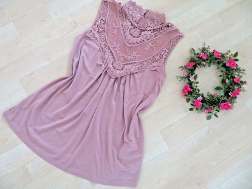 Romantisches blusenshirt mit - romantisches,