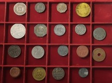 Kaiserreich - Weimarer Republik  Notgeld Ersatmünzen Ost /  Mitteldeutschland