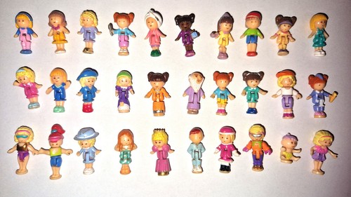 Polly pocket mini ersatz - x,