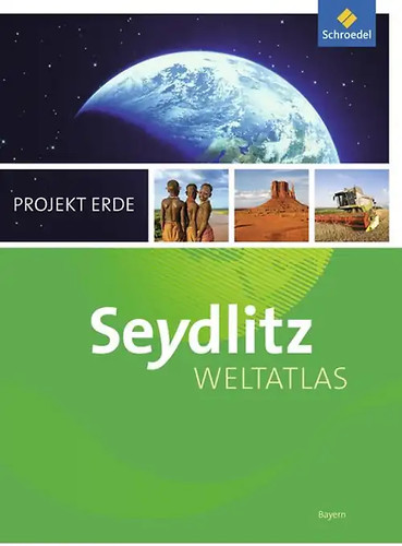 Seydlitz weltatlas projekt - weltatlas,
