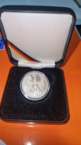 1967 silber adler d mark - 5,