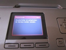 Canon Drucker Canon Pixma MG 5752 Defekt, siehe Fehler