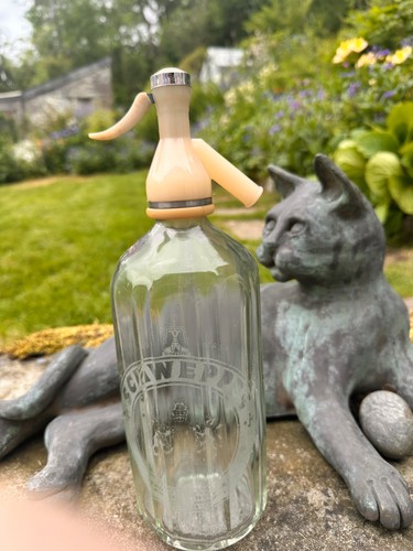 Vintage schweppes soda syphon - schweppes,