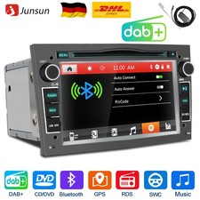 2 DIN Autoradio DAB+ CD DVD