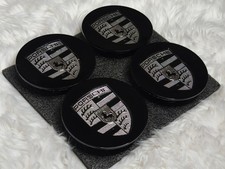 4x Porsche Nabendeckel