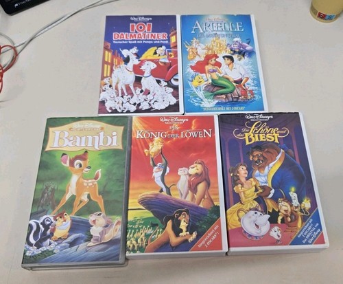Walt disney 5 märchenfilme - disney,