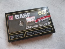 BASF Chrome Super II 60 Kassette Tape Neu OVP SEALED