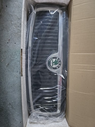 Skoda fabia kühlergrill - skoda,