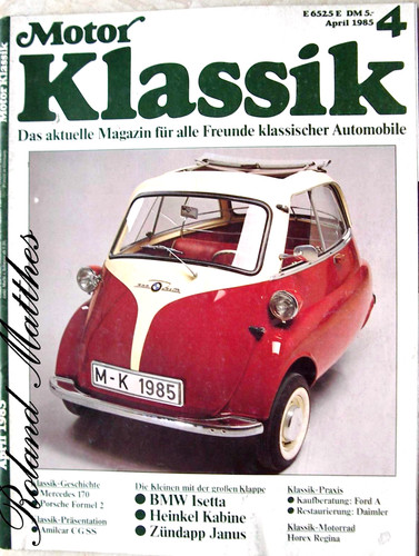 Motor klassik bmw - klassik, 4-85+bmw